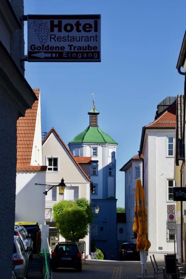 Hotel Goldene Traube Guenzburg Exterior photo