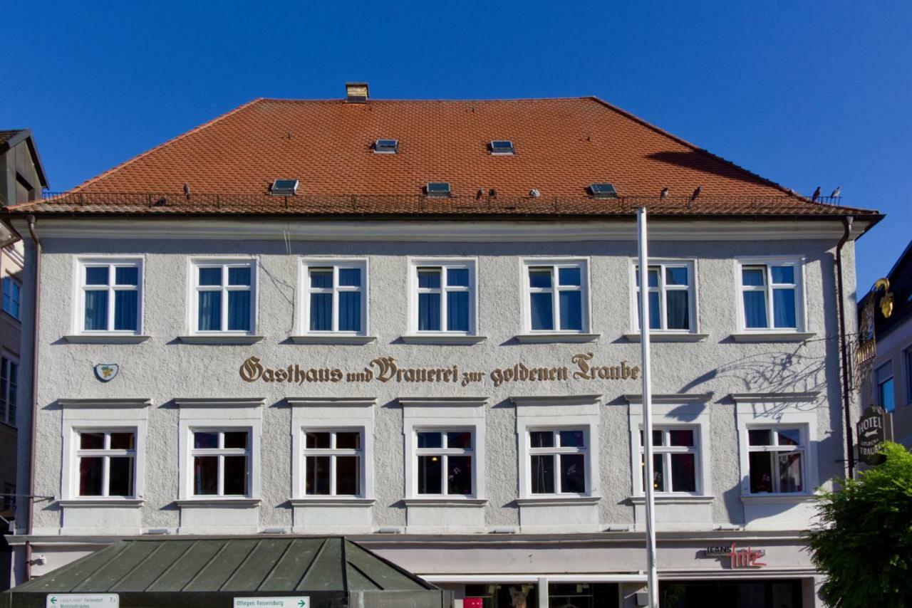 Hotel Goldene Traube Guenzburg Exterior photo