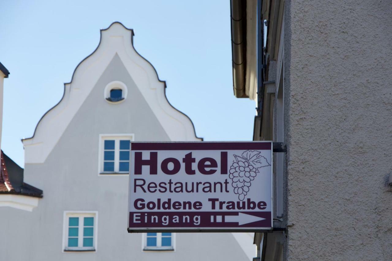 Hotel Goldene Traube Guenzburg Exterior photo